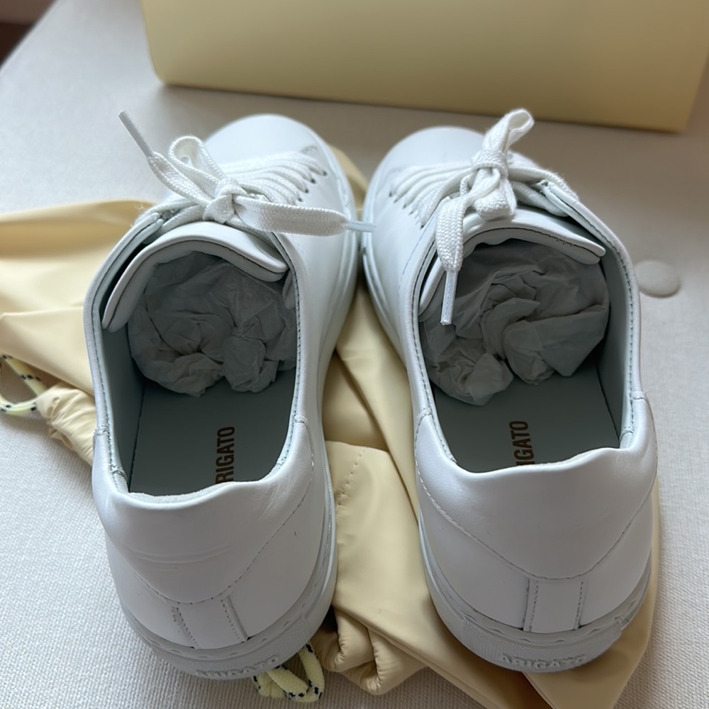 Axel Arigato White Leather Sneakers - Picture 3 of 5